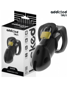 ADDICTED TOYS LOCKED - UNBROKEN DEN PENIS CAGE 9.8 CM