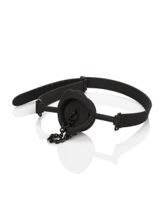 CALEXOTICS - SCANDAL GAG WITH BLACK SILICONE PLUG 2