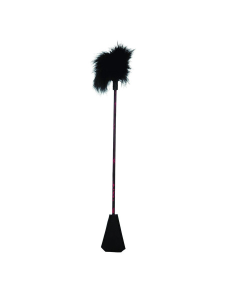 CALEXOTICS - SCANDAL BLACK FEATHER WHIP