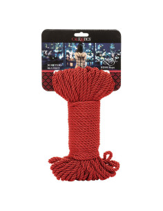 CALEXOTICS - SCANDAL RED BDSM ROPE 30 M 2