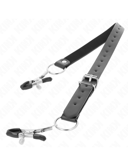 KINK - 4 reguliuojami klitorio spaustukai 34–48 cm