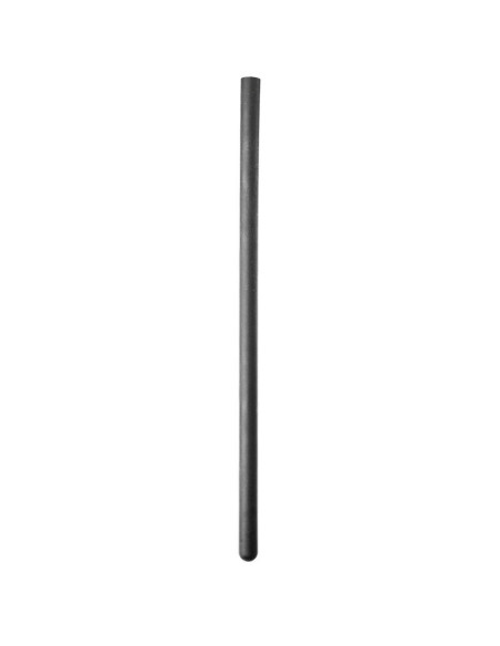 ALL BLACK - 10 MM SILIKONINIS ŠLAPTIES ZONDAS