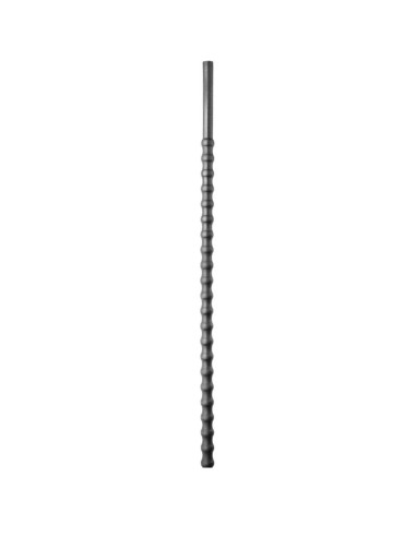 ALL BLACK - 8-10 MM SILICONE URETHRAL PROBE