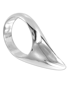 METAL HARD - COCK TEARDROP 50MM