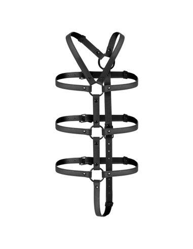 FETISH SUBMISSIVE BONDAGE - REGULIUOJAMI LIEMENS IR RANKŲ DIRŽAI