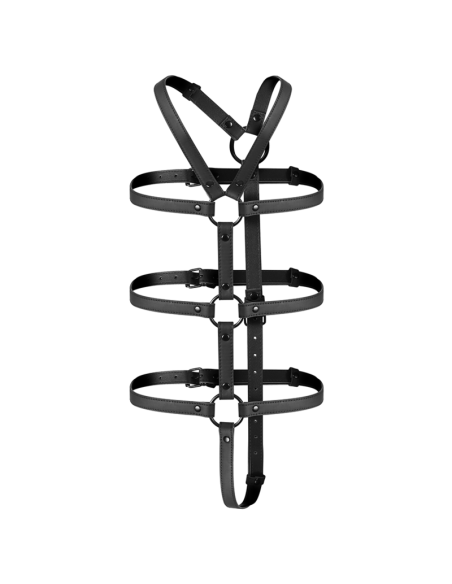 FETISH SUBMISSIVE BONDAGE - REGULIUOJAMI LIEMENS IR RANKŲ DIRŽAI