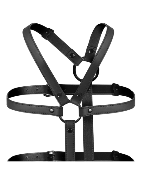 FETISH SUBMISSIVE BONDAGE - REGULIUOJAMI LIEMENS IR RANKŲ DIRŽAI