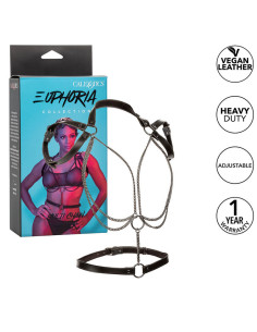 CALEXOTICS - EUPHORIA MULTICHAIN HALTER HARNESS PREMIUM 2