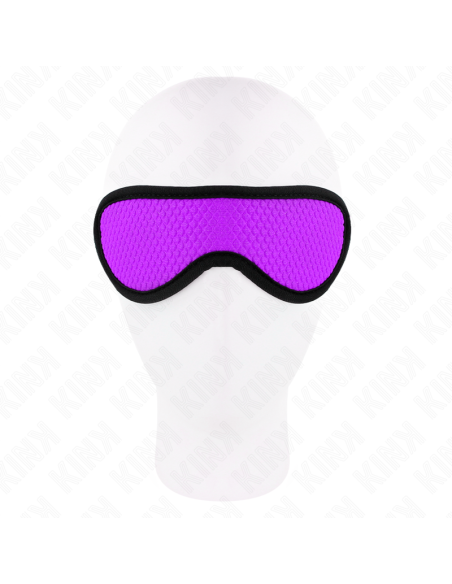 KINK - ŽVYNŲ TEKSTŪROS TVARSTIS SU VIOLETINIU DENGTUOJU KRAŠTU 20 x 7 CM