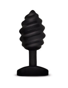 G-VIBE - GPLUG TWIST WITH VIBRATION BLACK