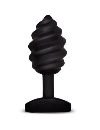 G-VIBE - GPLUG TWIST WITH VIBRATION BLACK
