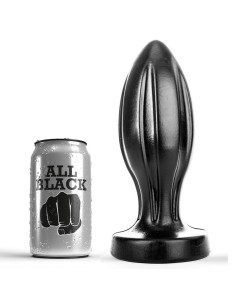 ALL BLACK - ANALINIS KAIŠTIS 21 CM