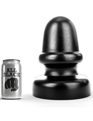ALL BLACK - PLUG ANAL 23 CM