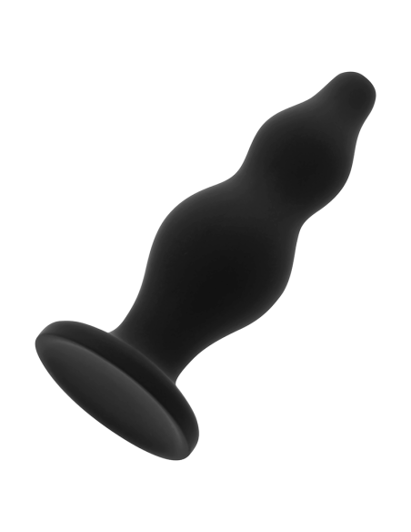 OHMAMA - LYGUS SILIKONINIS ANALINIS KAMŠTELIS 12 CM