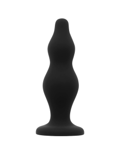 OHMAMA - LYGUS SILIKONINIS ANALINIS KAMŠTELIS 12 CM
