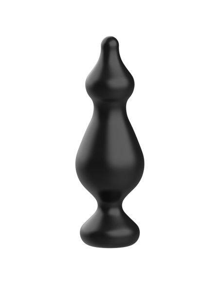 ADDICTED TOYS - ANAL SEXUAL PLUG 13.6 CM BLACK