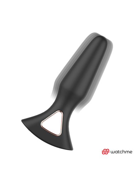 ANBIGUO - WATCHME REMOTE CONTROL VIBRATOR ANAL PLUG ALEXANDRU