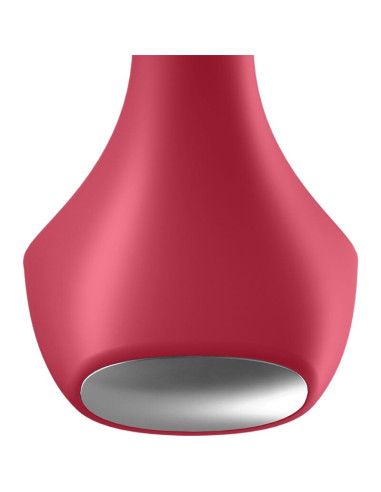 SATISFYER – vibruojantis kamštis „BACKDOOR LOVER“ – raudonas