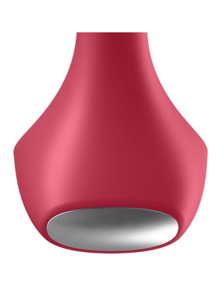 SATISFYER - BACKDOOR LOVER VIBRATING PLUG RED