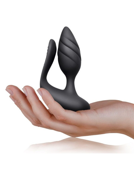 ROCKS-OFF - COCKTAIL PLUG REMOTE CONTROL - BLACK
