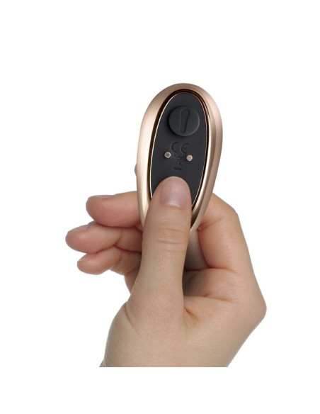 ROCKS-OFF - COCKTAIL PLUG REMOTE CONTROL - BLACK