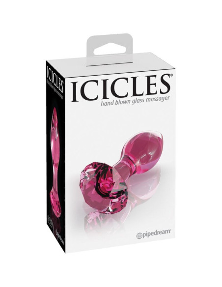 ICICLES - N. 79 GLASS ANAL PLUG
