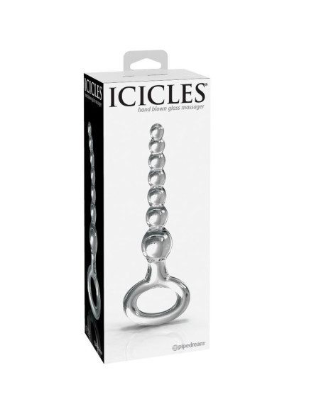 ICICLES - N. 67 GLASS ANAL PLUG