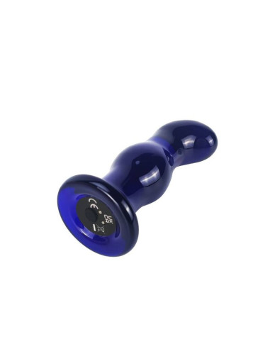 TOYJOY - THE GLEAMING VIBRATING GLAS BUTTPLUG