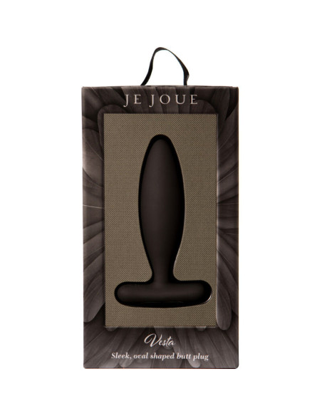JE JOUE - VESTA ANALINIS KIŠTUKAS VIBRATORIAUS JUODAS