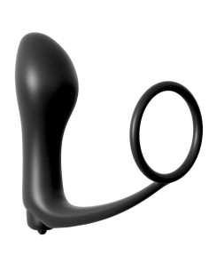 ANAL FANTASY ELITE COLLECTION - ASS-GASM COCKRING VIBRATOR PLUG 2