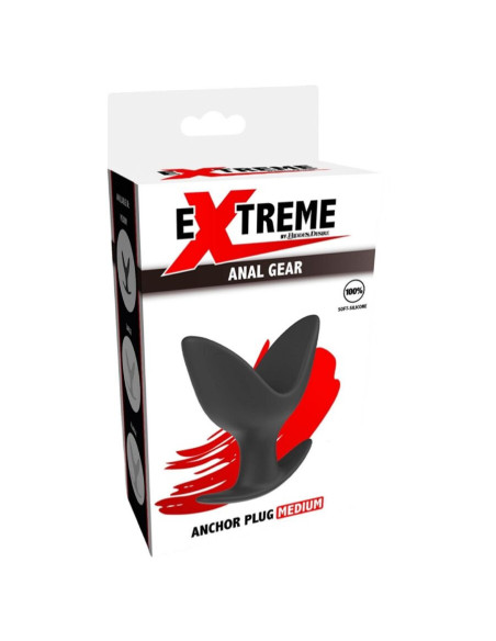 HIDDEN DESIRE - EXTREME ANCHOR ANAL PLUG MEDIUM