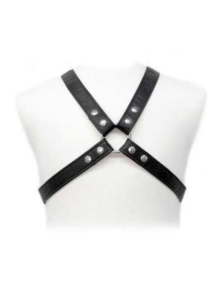 LEATHER BODY - LASIC HARNESS IN GARMENT