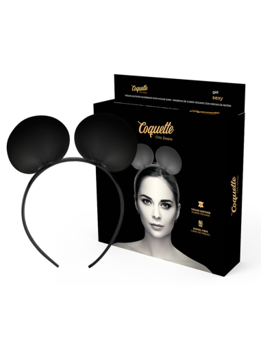 COQUETTE CHIC DESIRE JUOSTELĖ SU PELĖS AUSĖMIS