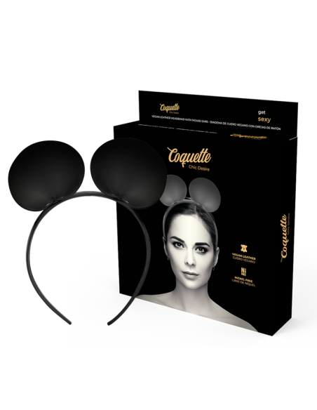 COQUETTE CHIC DESIRE JUOSTELĖ SU PELĖS AUSĖMIS
