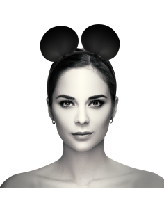 COQUETTE CHIC DESIRE - HEADBAND WITH MOUSE EARS 2