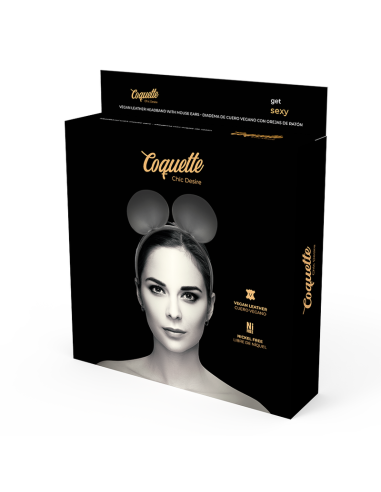 COQUETTE CHIC DESIRE JUOSTELĖ SU PELĖS AUSĖMIS