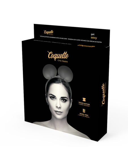 COQUETTE CHIC DESIRE JUOSTELĖ SU PELĖS AUSĖMIS