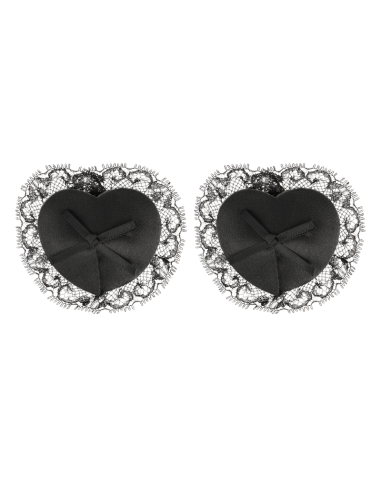 COQUETTE CHIC DESIRE - NIPPLE COVERS LACE BLACK