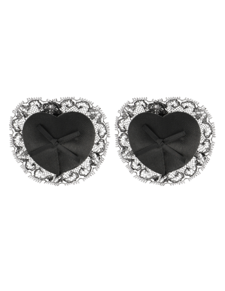 COQUETTE CHIC DESIRE - NIPPLE COVERS LACE BLACK
