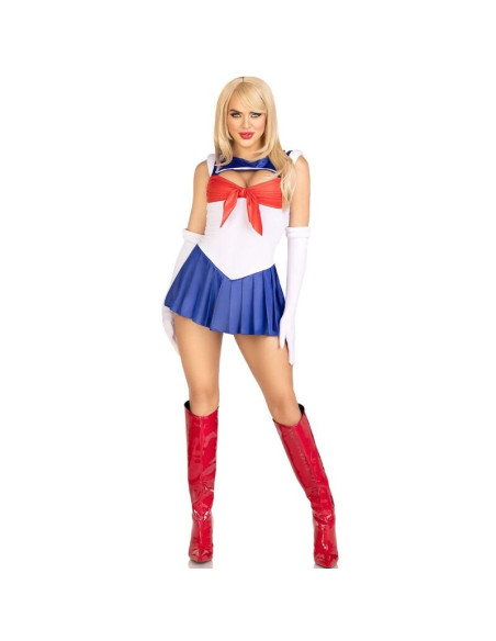 LEG AVENUE - COSTUME SEXY SAILOR MULTICOLOR M