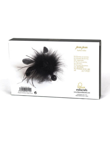 BIJOUX - POM POM plunksnų šluostė