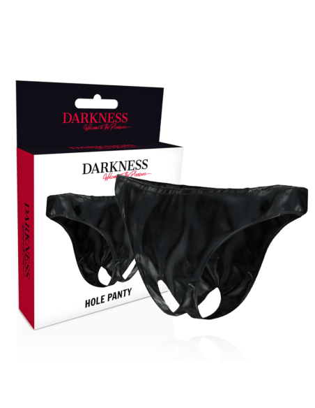 DARKNESS - Unisex kelnaitės su atlenkiamu kraštu, vieno dydžio
