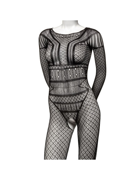 CALEXOTICS - LACE BODY SUIT ONE SIZE