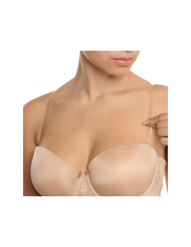 BYE-BRA - TIRANTES BRA TRASPARENT