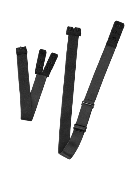 BYE-BRA - LIEMENĖLĖS ATVIROS NUGAROS ADAPTERIAI, 3 VIENETAI