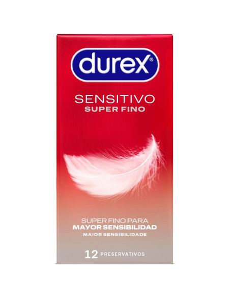 DUREX - SUPER THIN SENSITIVE 12 UNITS