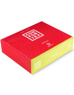 CONFORTEX - STRAWBERRY CONDOM 144 UNITS