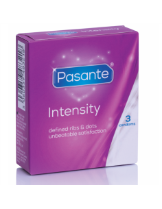 PASANTE - TAŠKAI IR STIPRUMAS KAIP INTENSYVUMAS 3 VIENETAI
