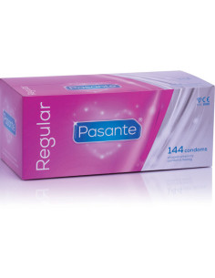 PASANTE - Įprasti prezervatyvai 144 Vnt
