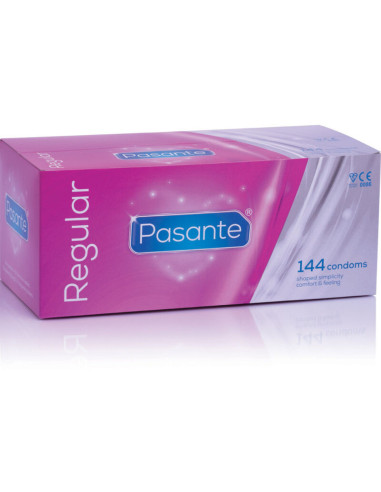 PASANTE - Įprasti prezervatyvai 144 Vnt